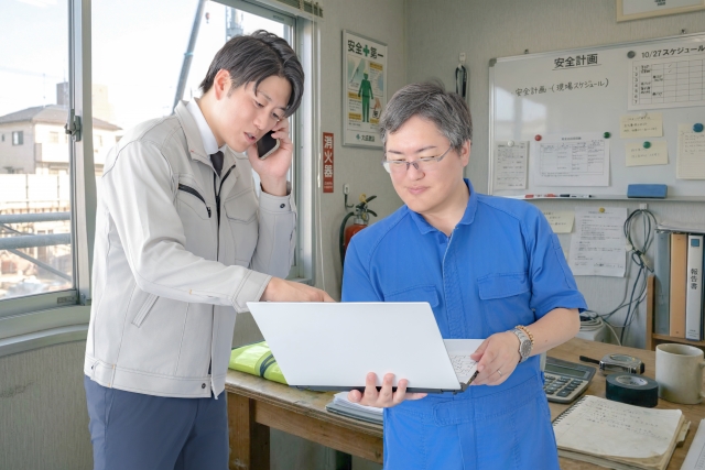 現場と事務所をつなぐ社長